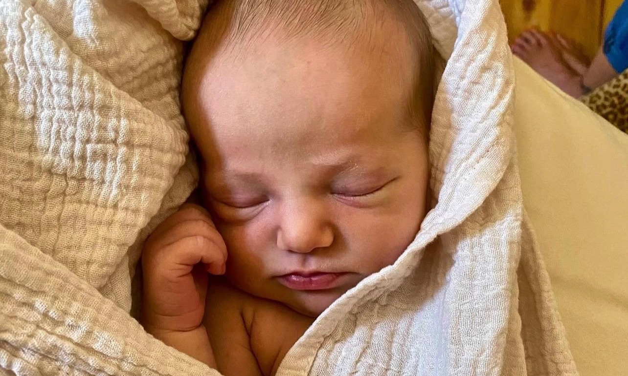 Rosemary, Connor and Baby Koa