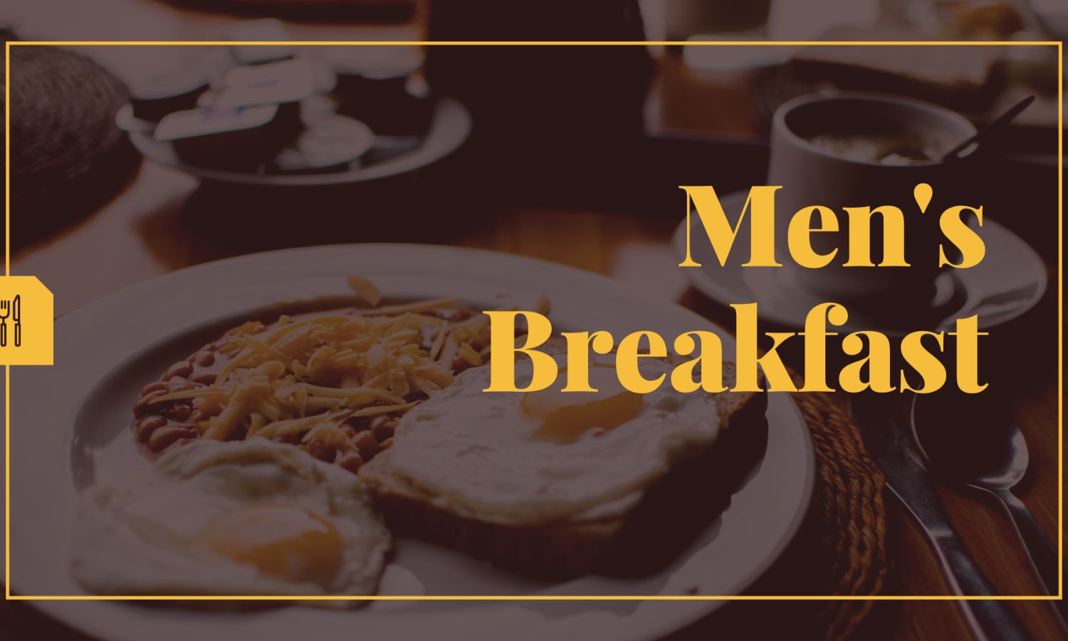 July Men's Breakfast