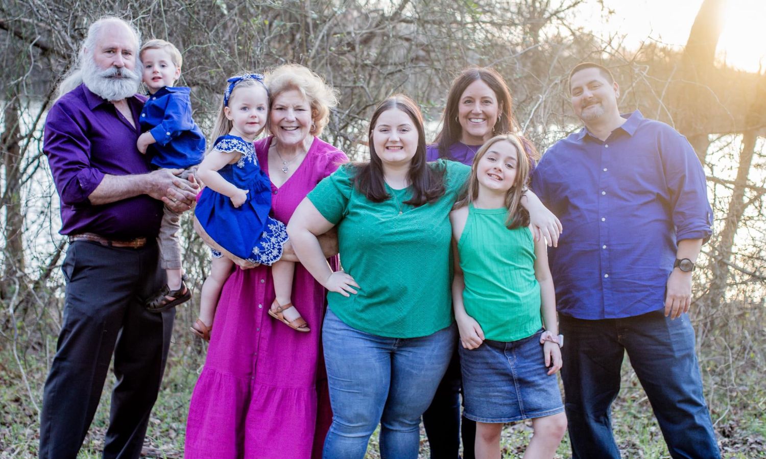 Stevens & Allgaier Family