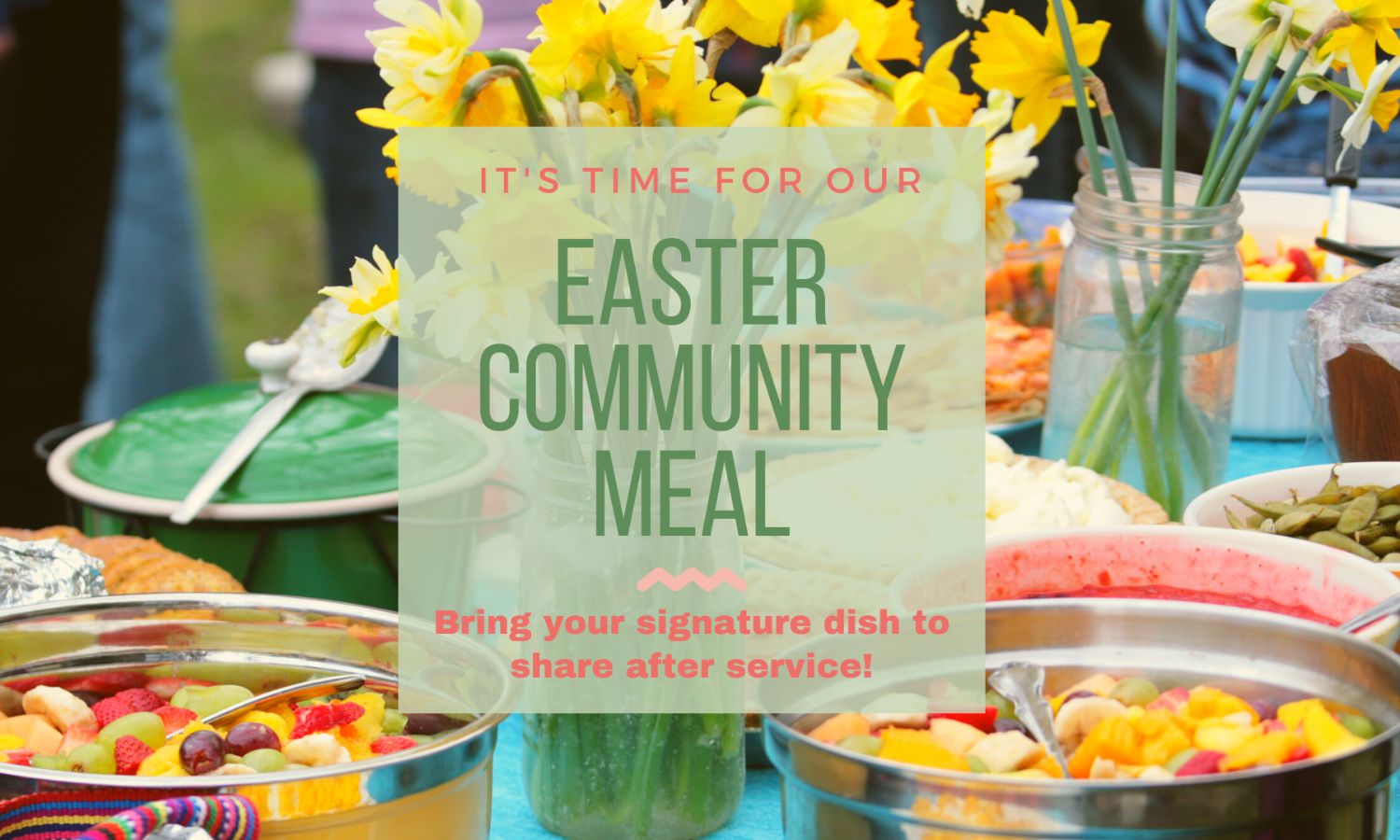 Easter Community Meal