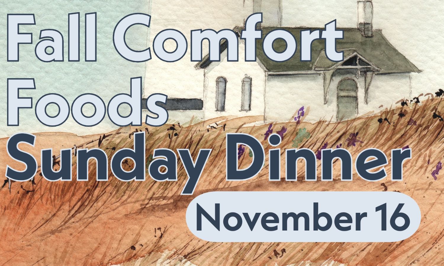 Fall Comfort Foods | Sunday Dinner