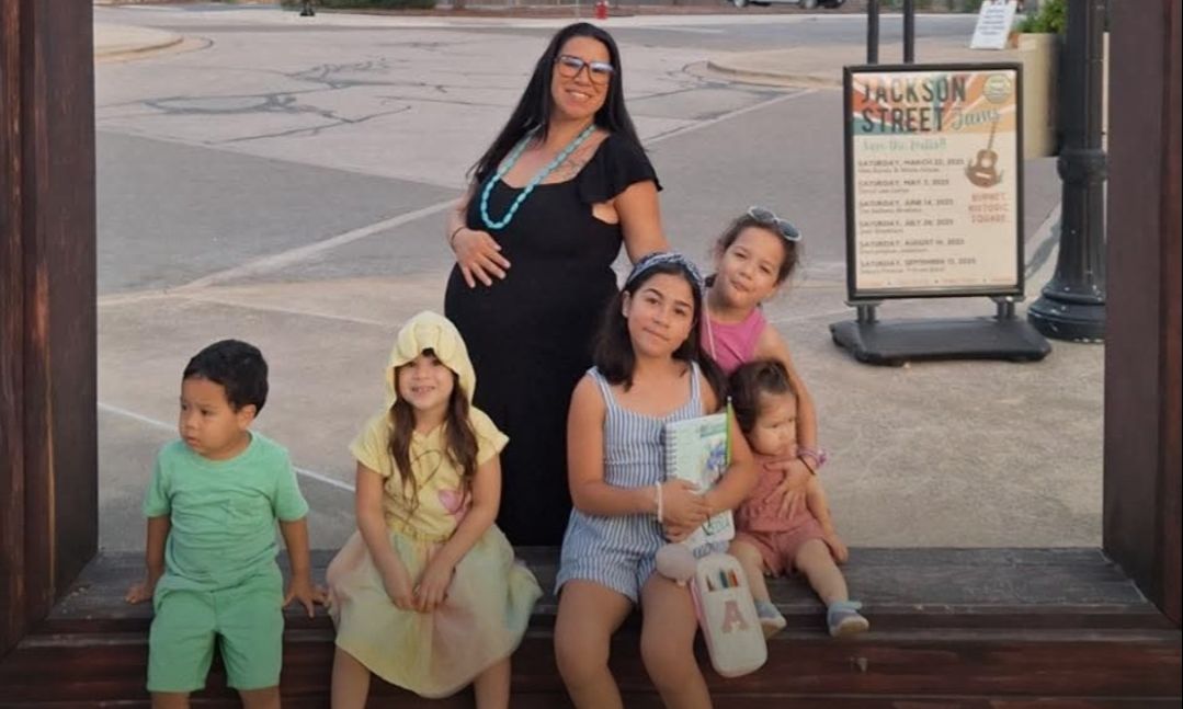 Sheridan Sanchez and Family