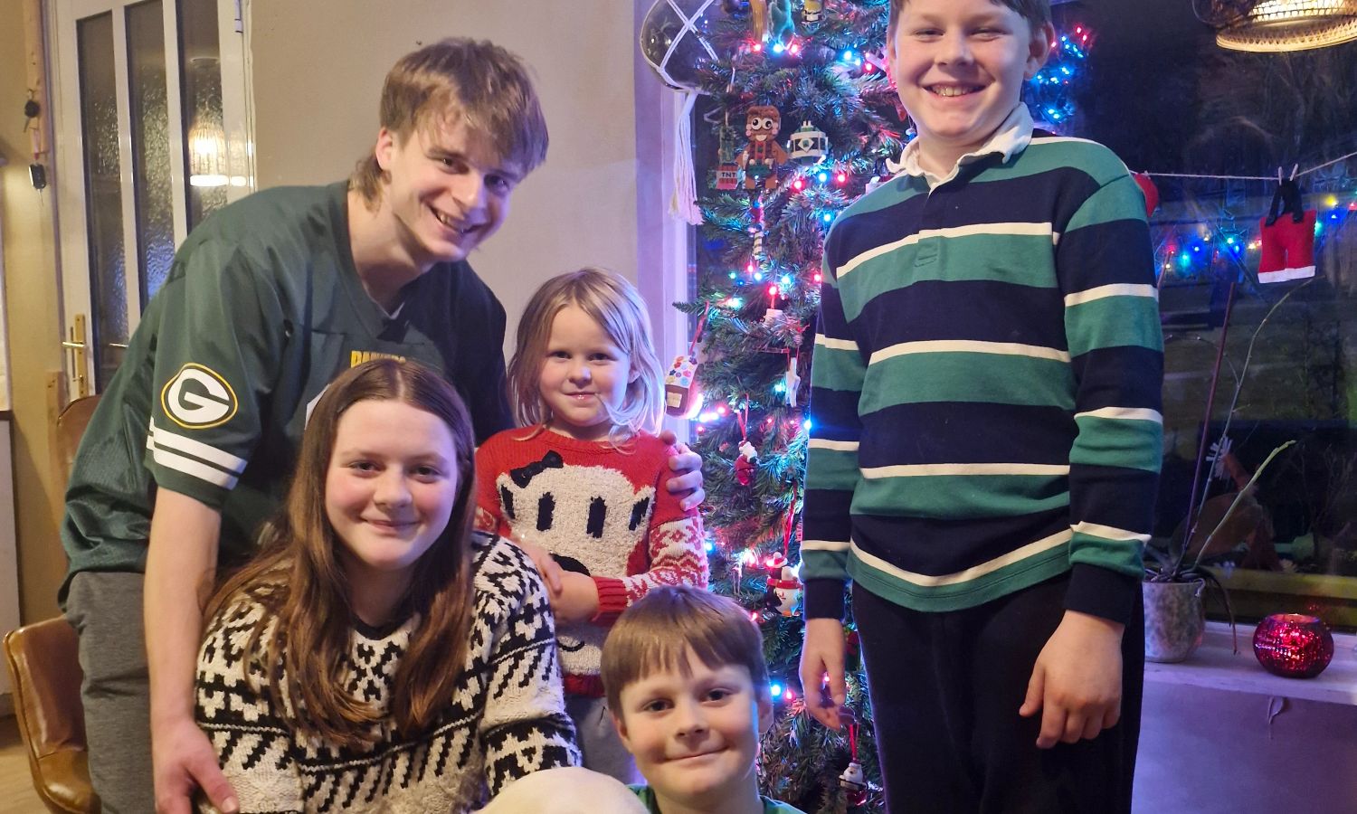 The Rainsford Family 