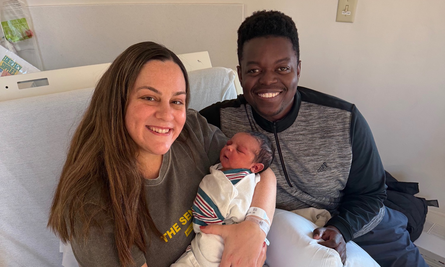 Stephen & Alicia Nzishura