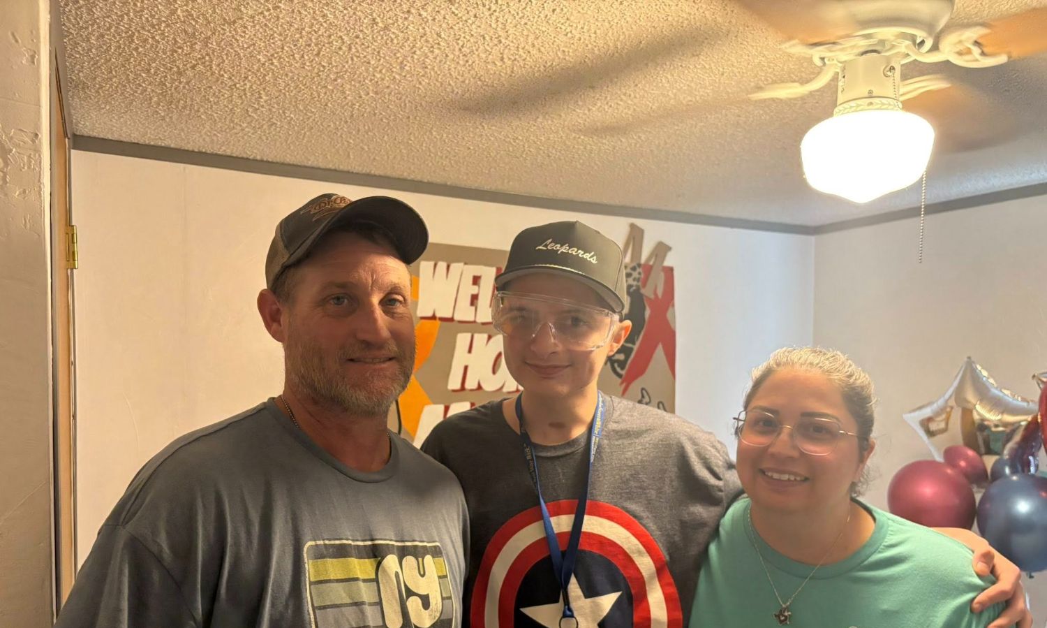 Micah, Isa and Brad