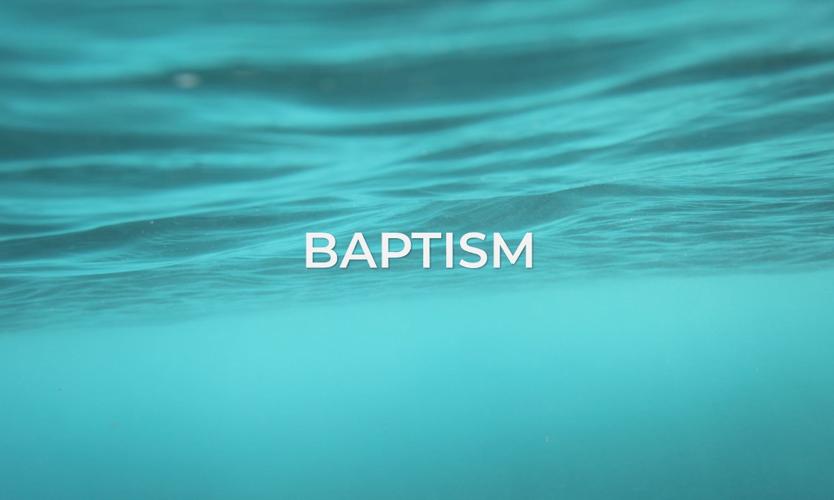Baptism 2026