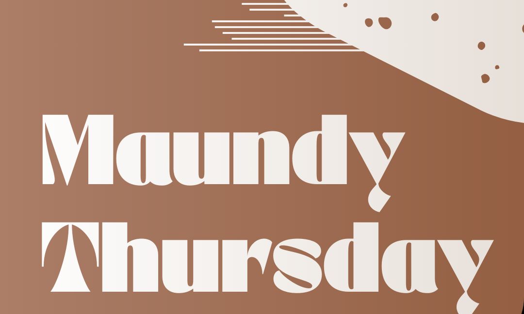 Maundy Thursday Potluck