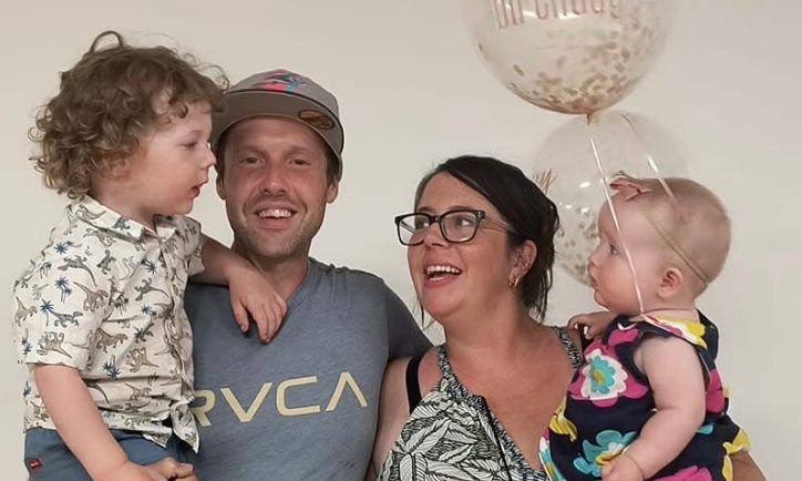 Rebecca, Oliver & Charlie 