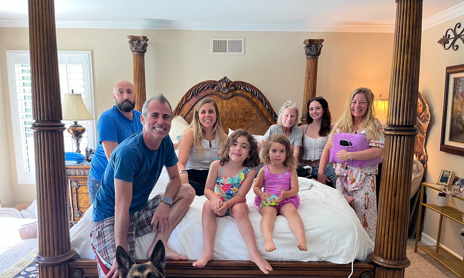 Janese Sartore: Kids and Grandkids