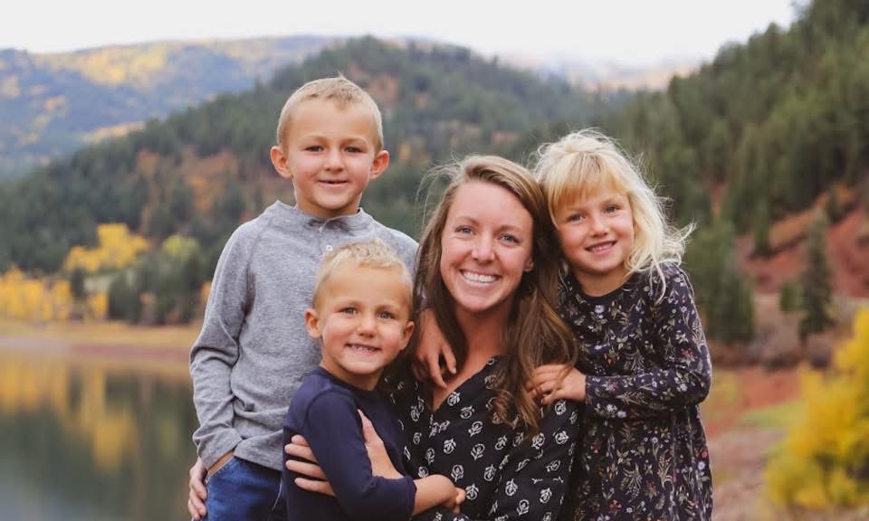 Jordyn Utzinger and her Children
