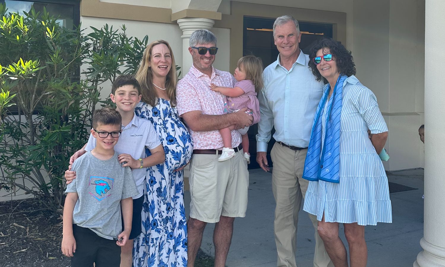 The Mourges Family
