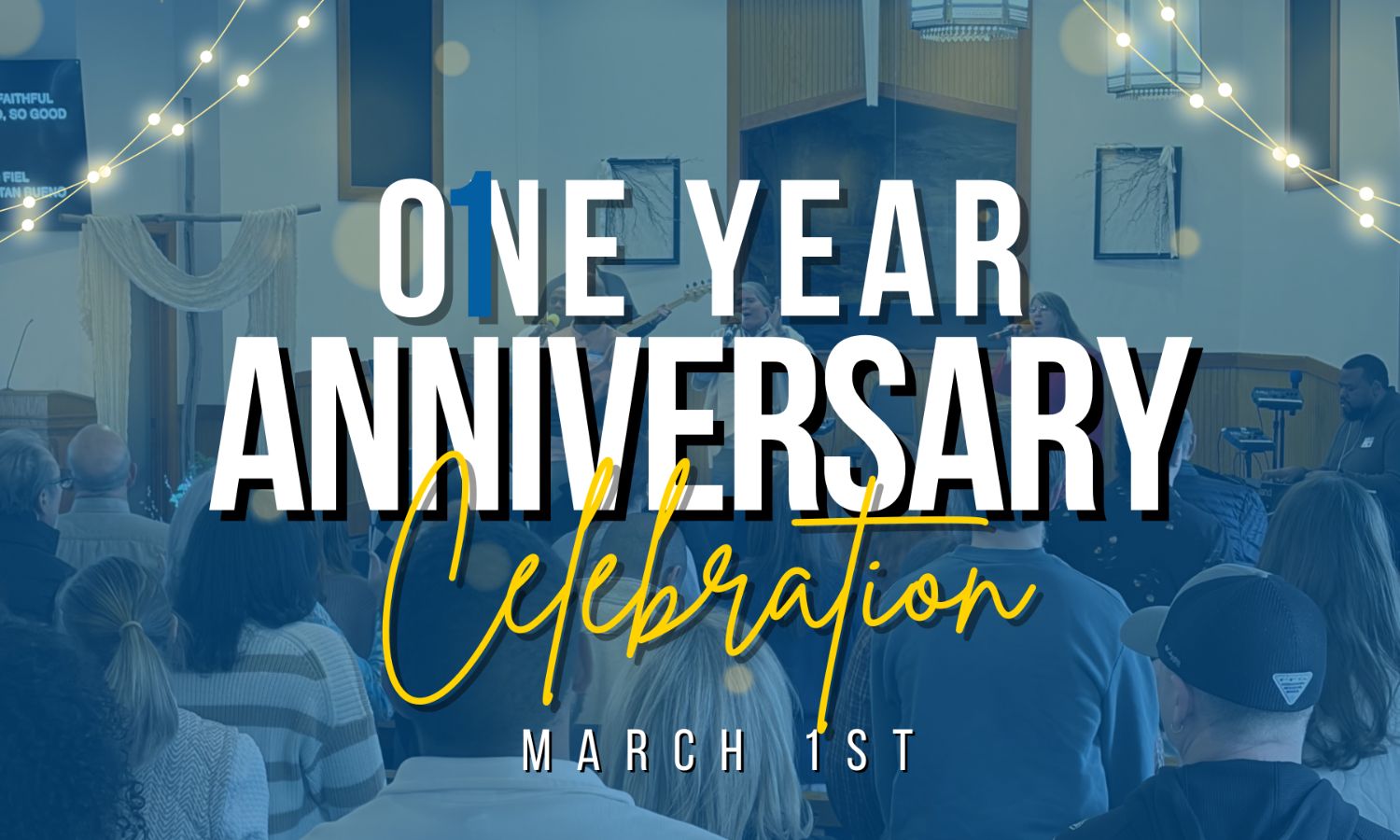 Anniversary Celebration Community Meal