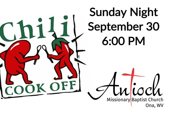 Antioch Chili Cook-Off