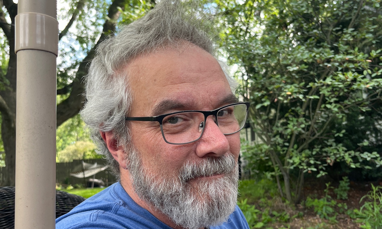 Keith Morris - now 2x cancer warrior