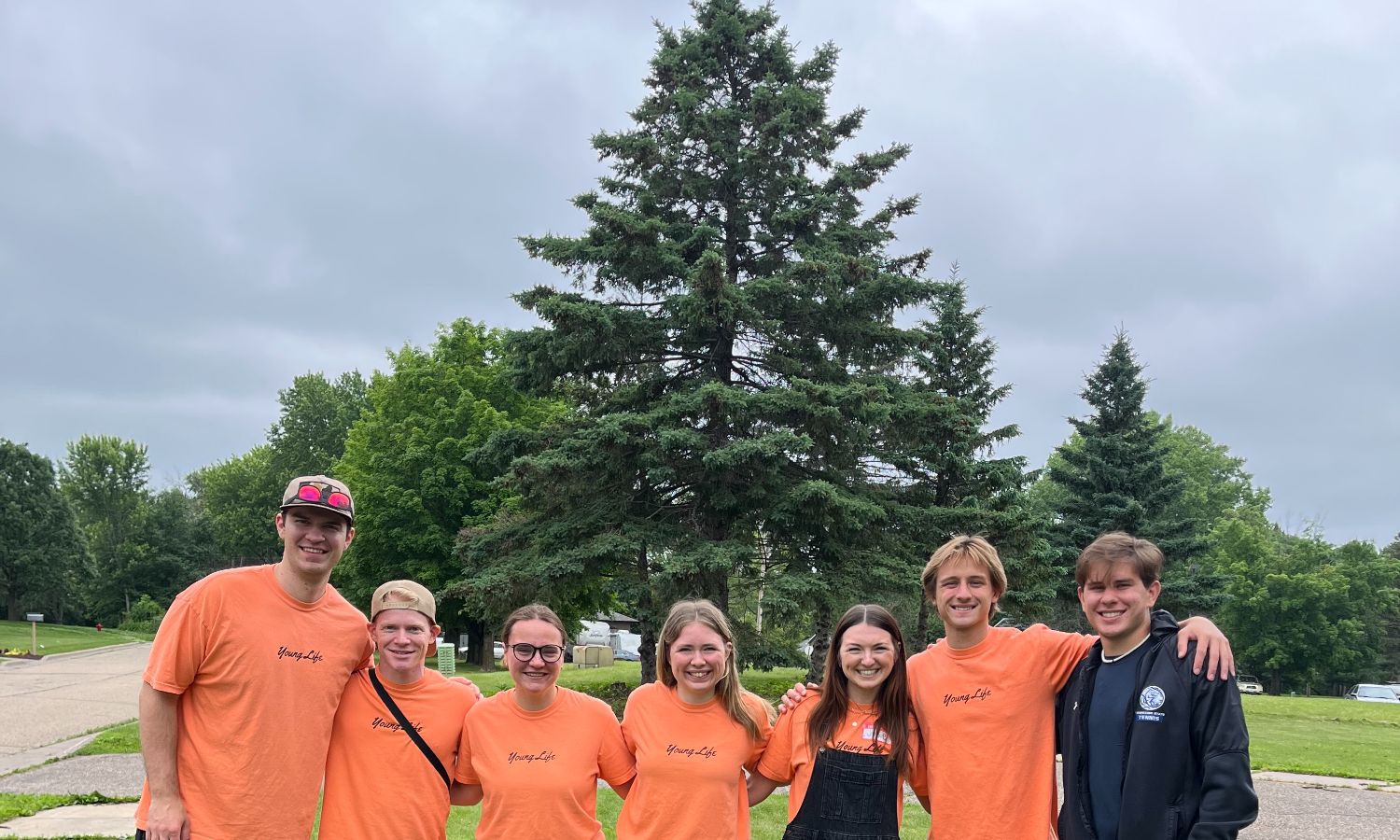 Young Life Leader Dinner Before Club