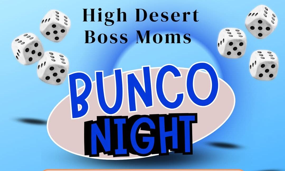 AUGUST- BEST BUNCO IN THE HIGH DESERT
