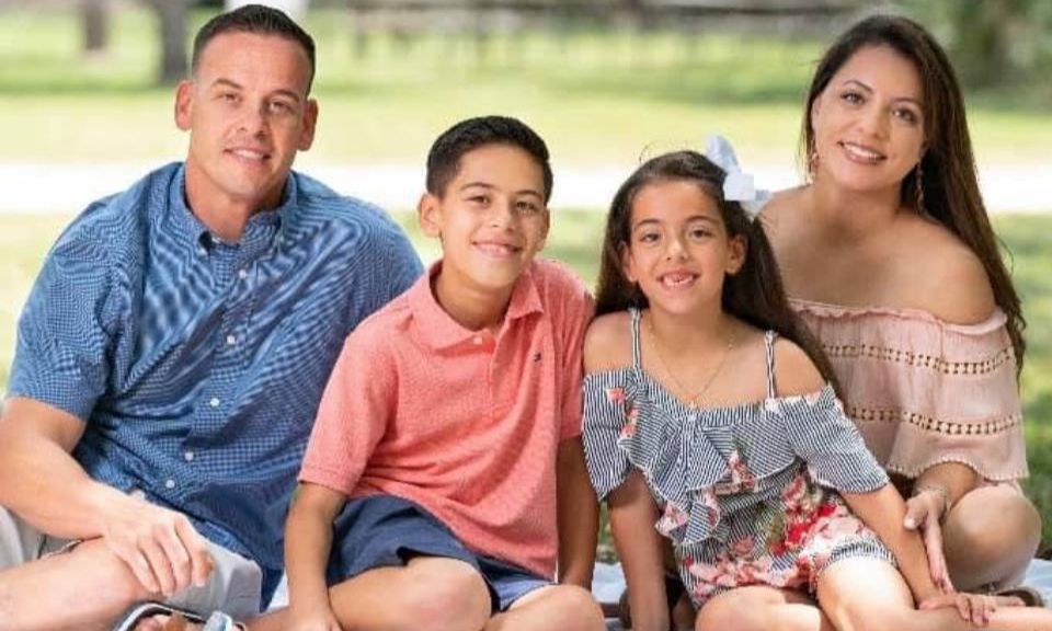 Rob Zapata’s Family Rob Zapata’s Family