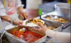 Serve Meal at Baptist Campus Ministry (BCM) on Murray State Univ. Campus