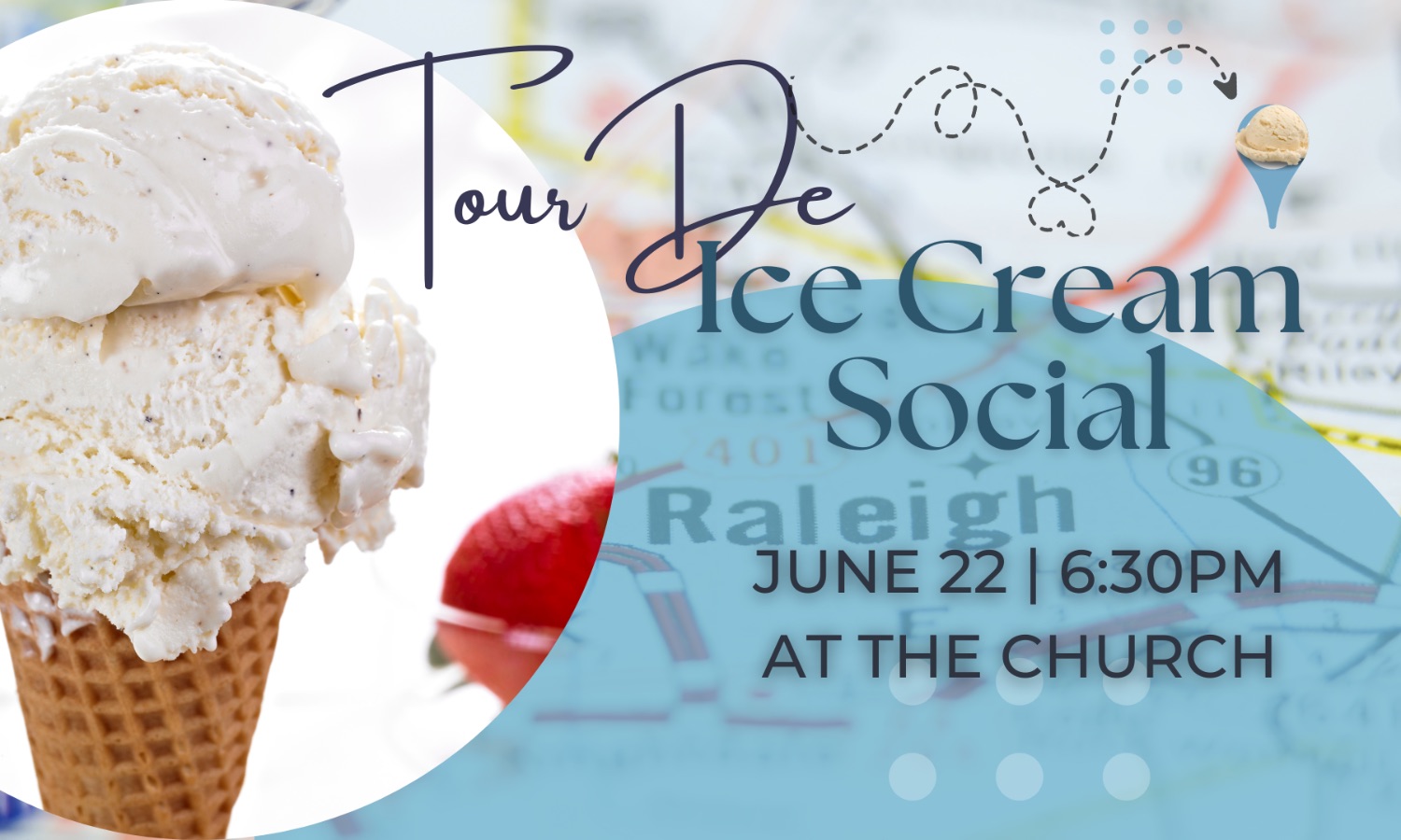 Tour de Ice Cream Social