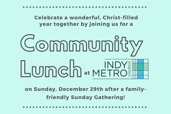 Community Lunch