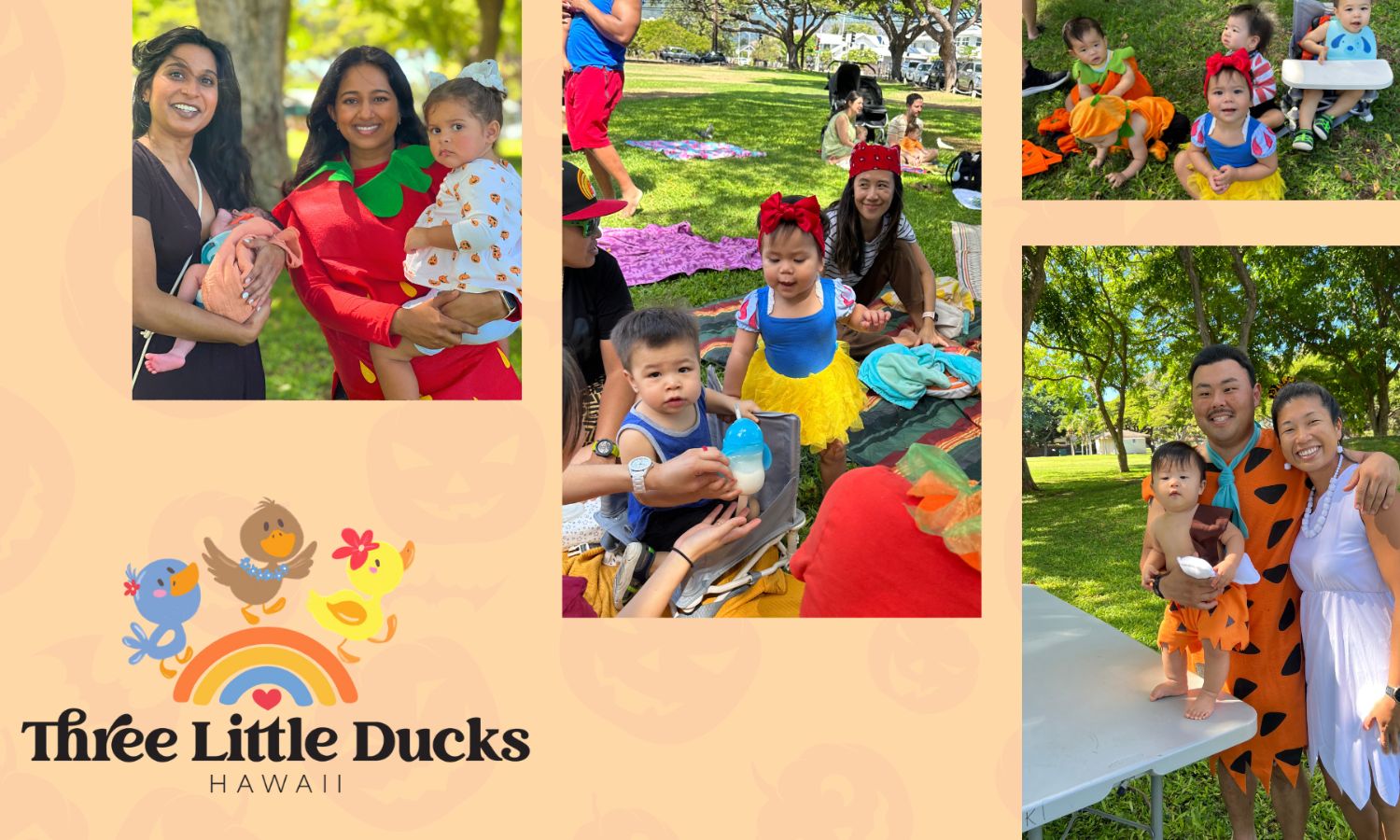 Three Little Ducks Halloween Play Date & Giveaway Bash! 🎃✨
