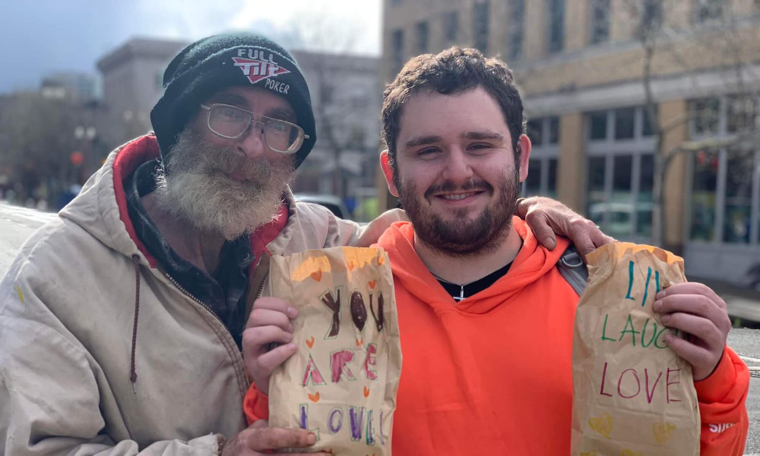 Sack Lunches for the Shelter