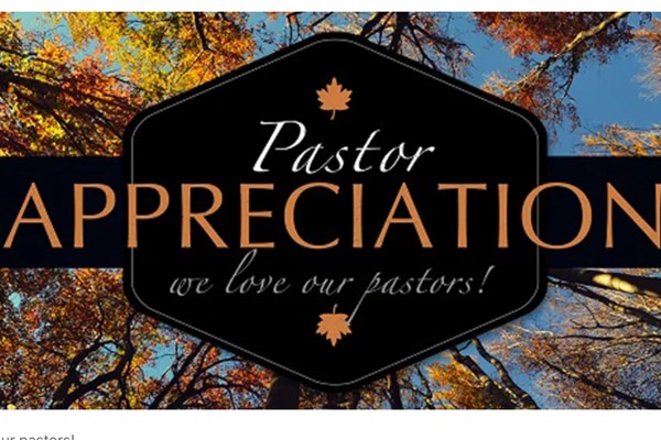 Pastor Appreciation Day