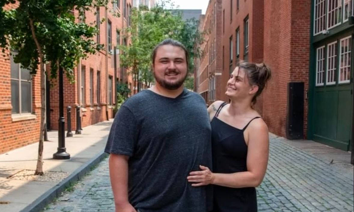 Brittney Elkin and Family during time of grief