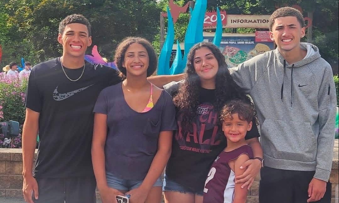 Chelynn Godfrey and family