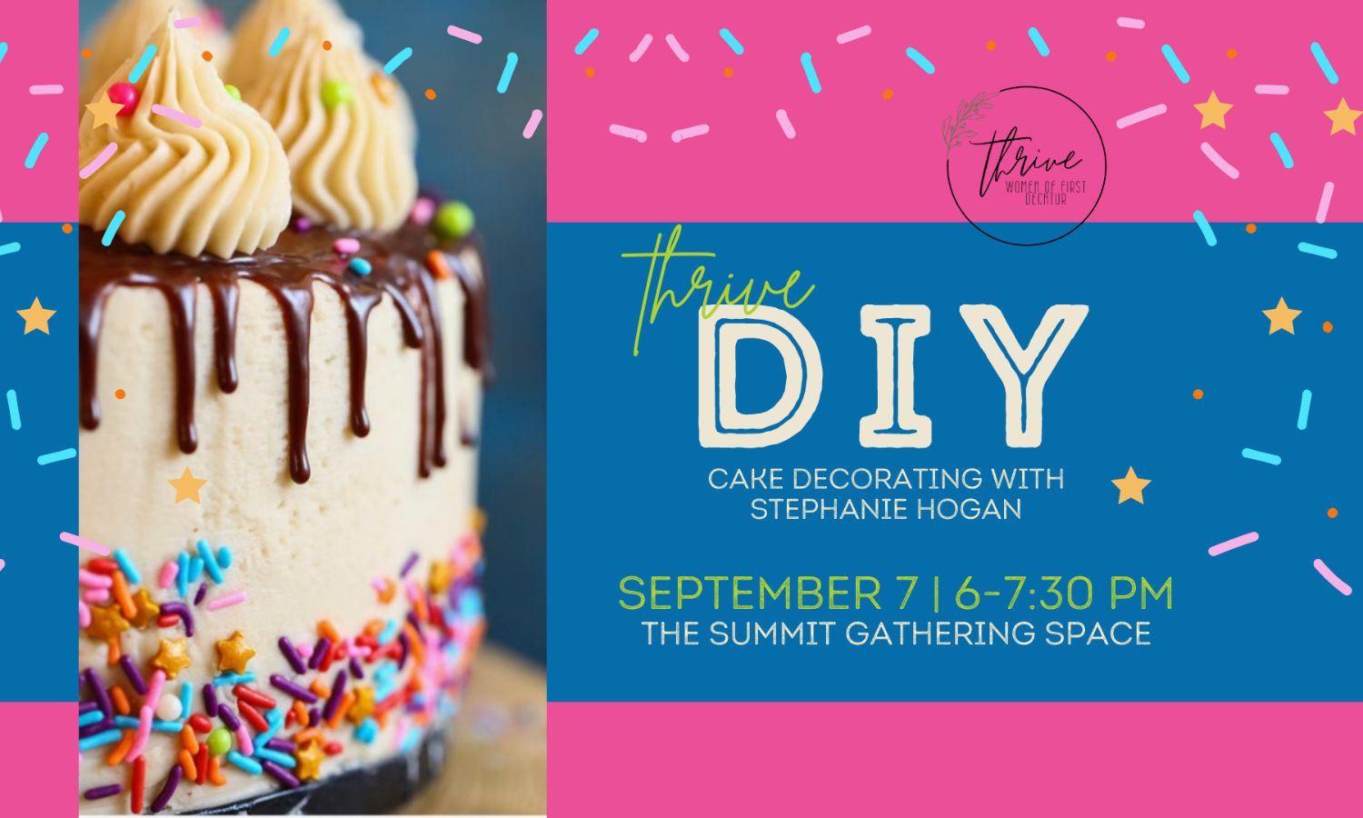 Thrive DIY & Baked Potato Bar