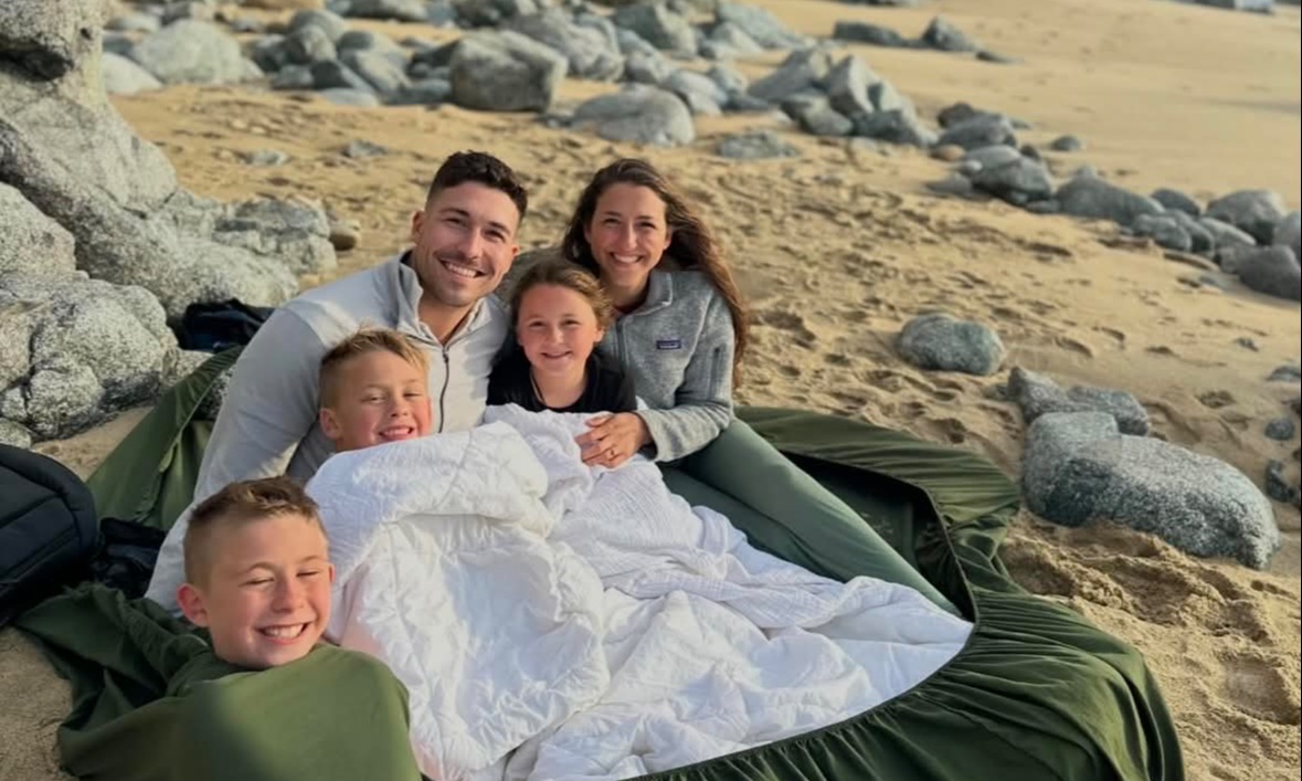 Bethany Hardinger & family 