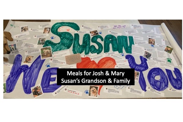 Josh & Mary (Susan's Grandson)