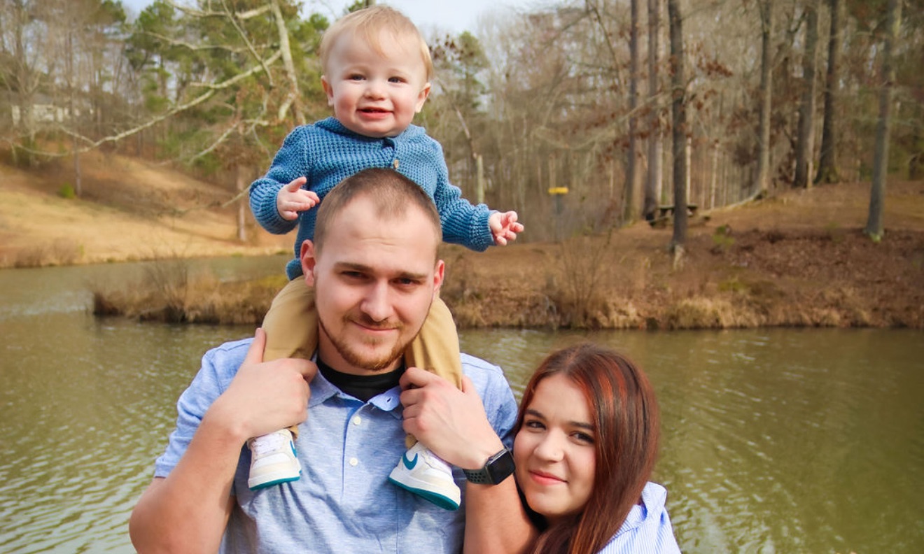 Polk County PD Officer Tre McDonald & Family Polk County PD Officer Tre McDonald & Family