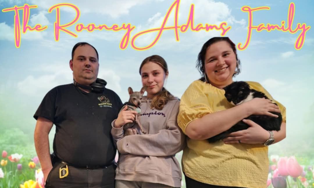 The Rooney-Adams Family