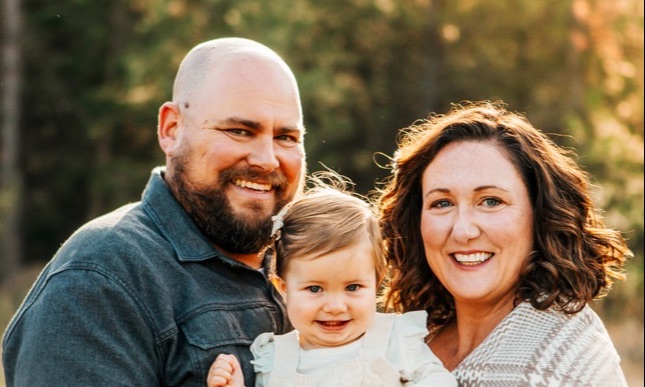 Sara, Jeff & Juniper