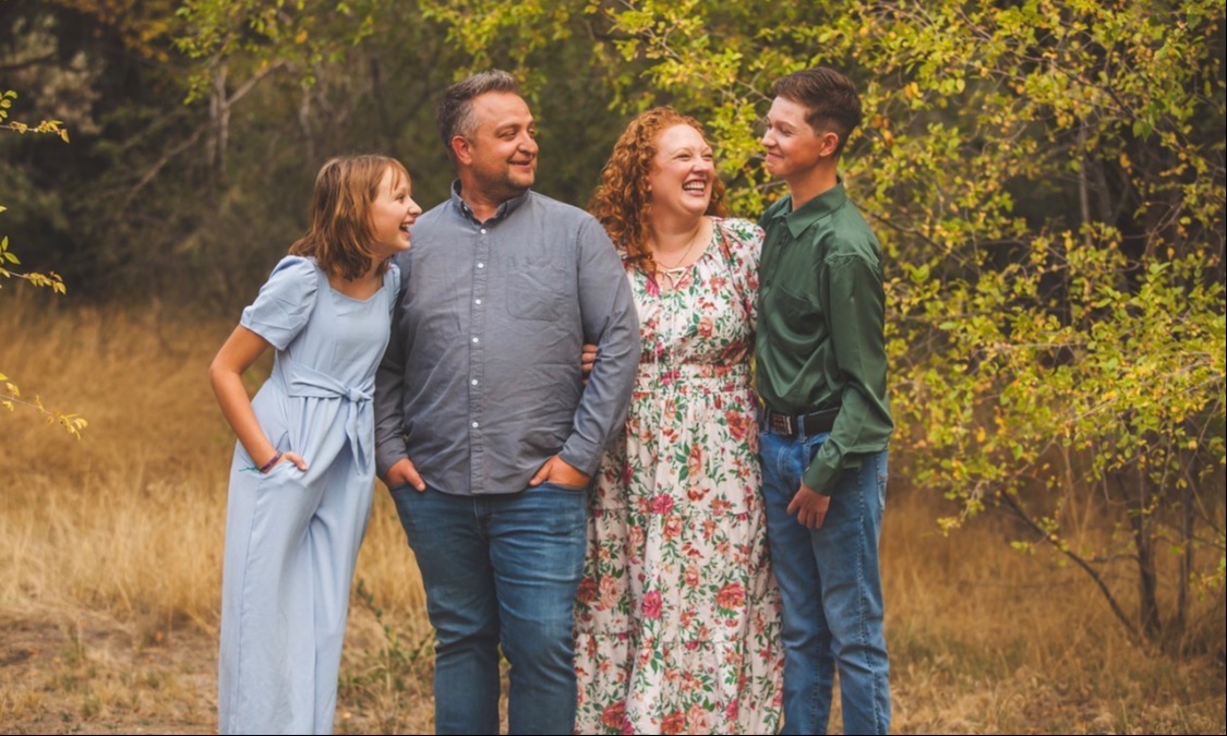 The Barnes Family