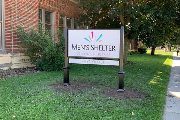 St. John's Ministries Men's Shelter Dinners
