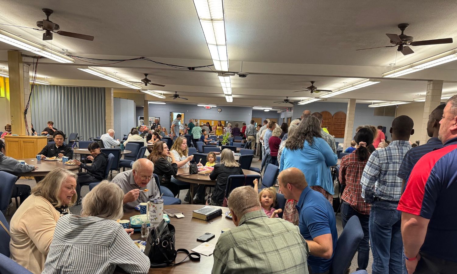  Combined Service Potluck