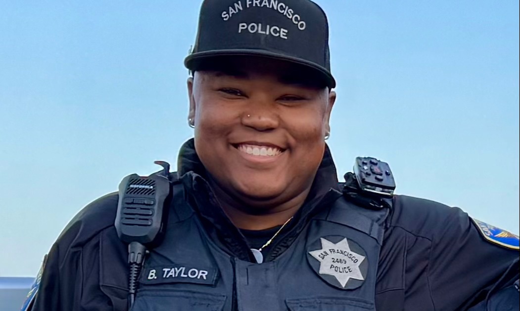 Ofc. Brittney Taylor and Family