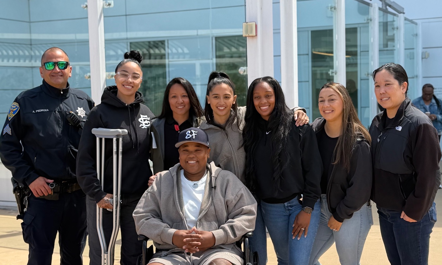 Ofc. Brittney Taylor and Family