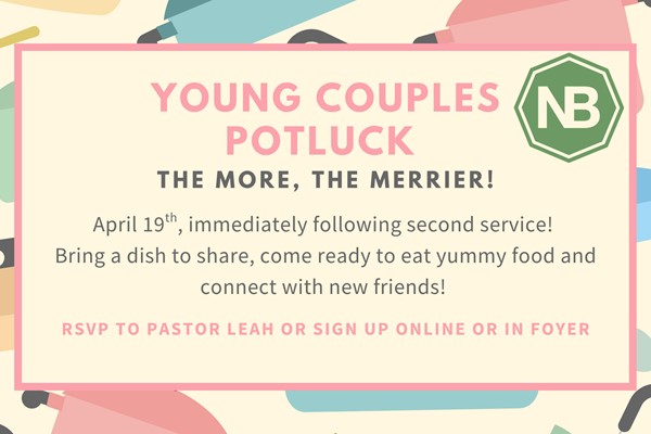 Young Couples Potluck 