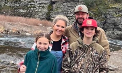 Nick, Mandy and Brock Cassell