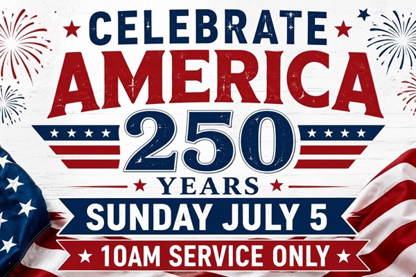Celebrate America - Faith, Fellowship, & Franks