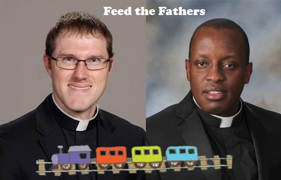 Father Andrew Bulso & Father Delly