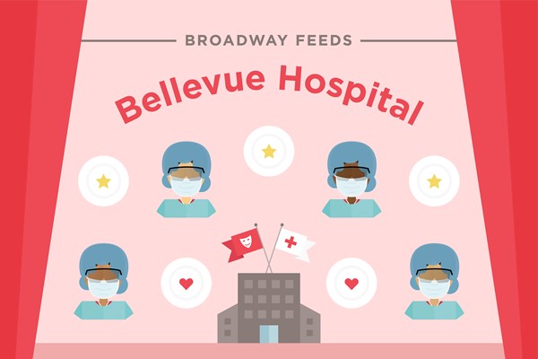 #BroadwayFeedsBellevue -- Meal Sponsorships for the Bellevue Hospital ICU