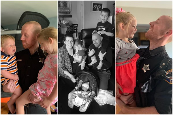 LAW ENFORCEMENT FAMILY IN NEED photo