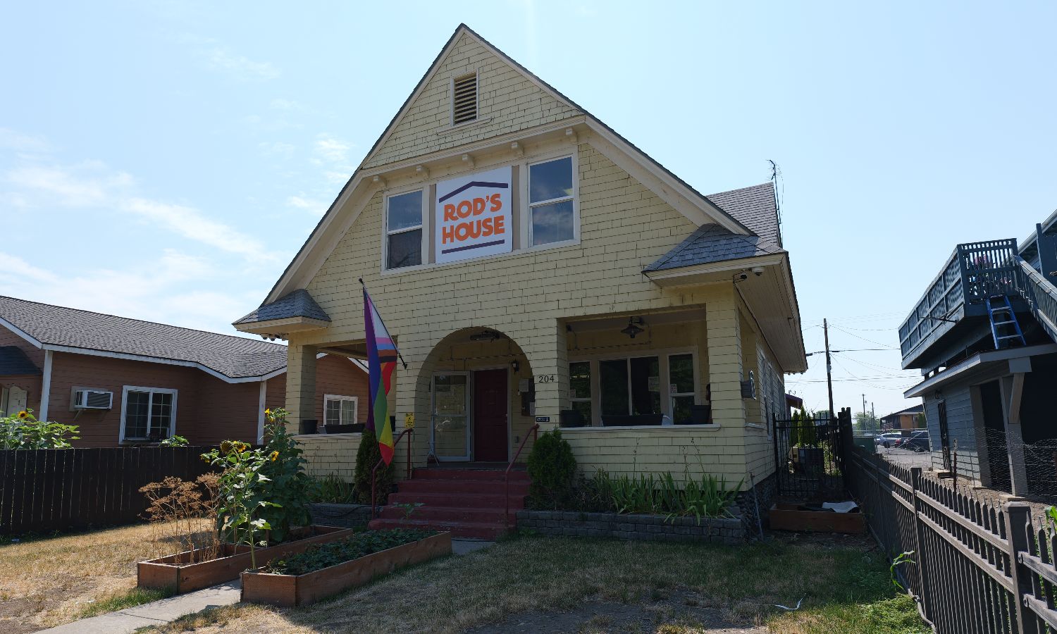 Rod's House Resource Center
