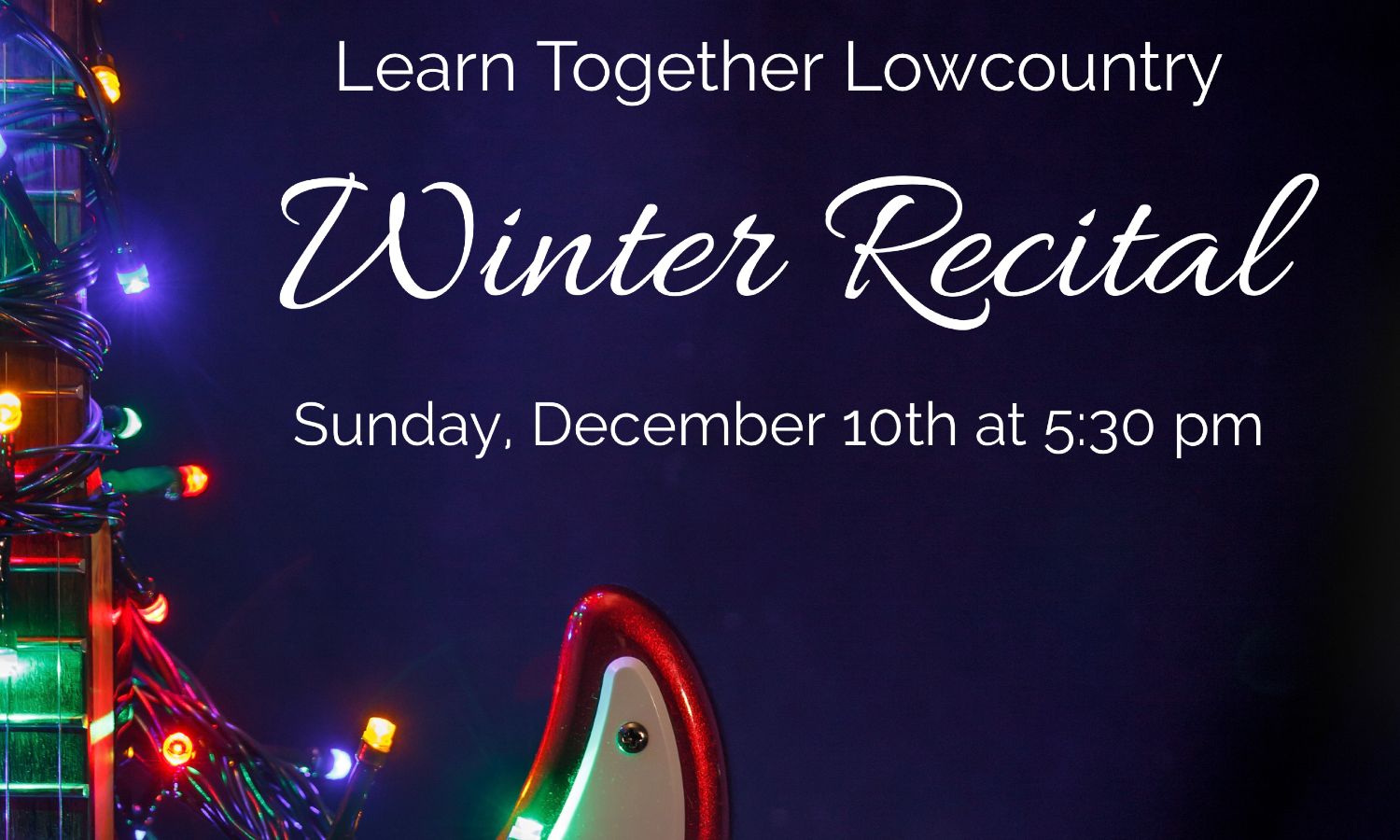 LTL Winter Recital