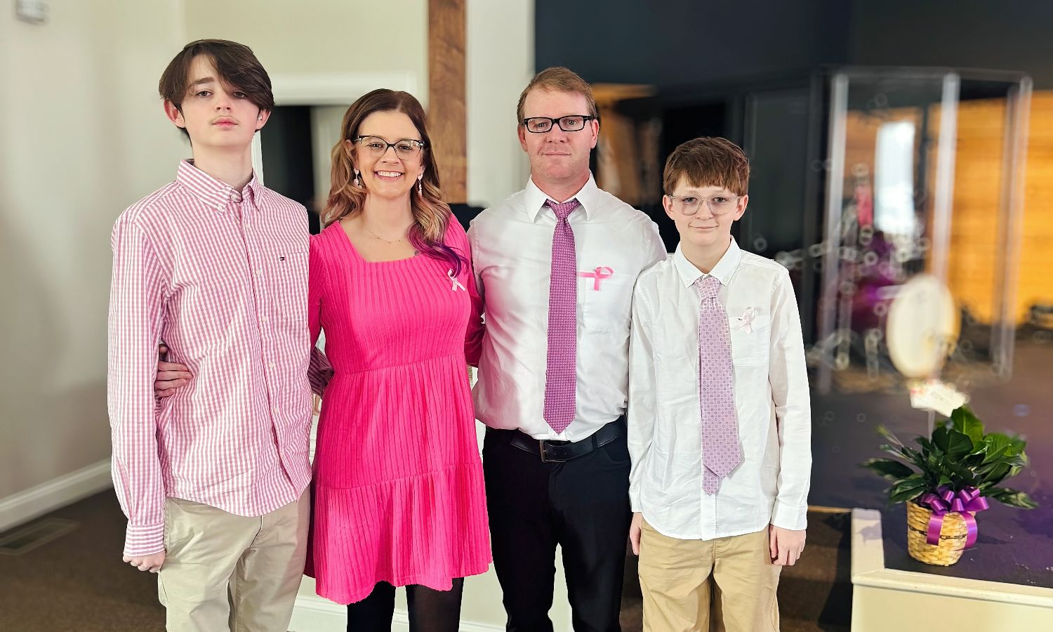 Ashley Childress and family Ashley Childress and family