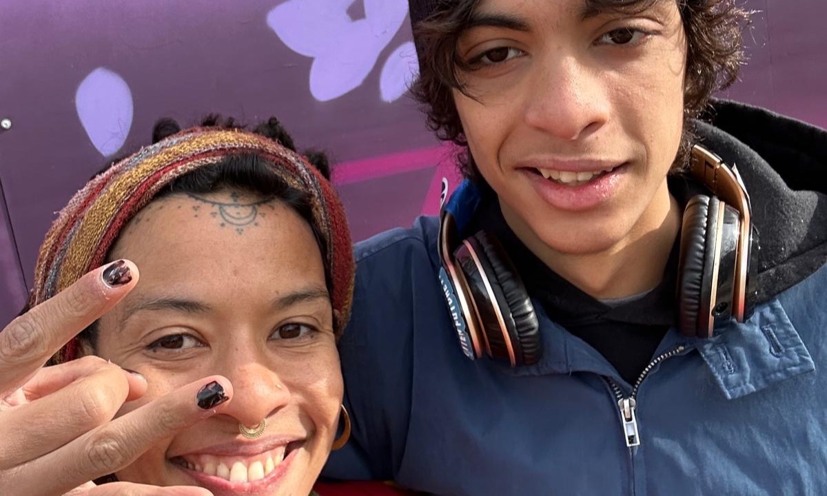 Orion Tree’s family — Mira, Michaiah, Ben, Mycelia, Jasper, Ahni, Aya